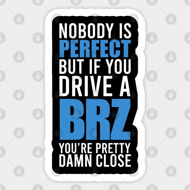 BRZ Owners Sticker by VrumVrum